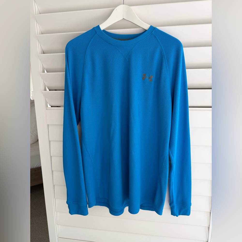 Under Armour Bright Blue Crew Neck Top